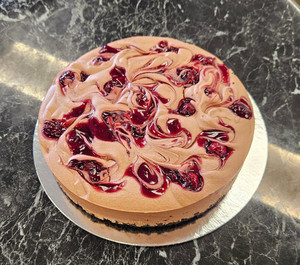 Products: Blackforest Cheesecake Rosebowl Cafe & Bake