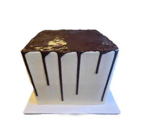 Square Double height Drip Rosebowl Cafe & Bake