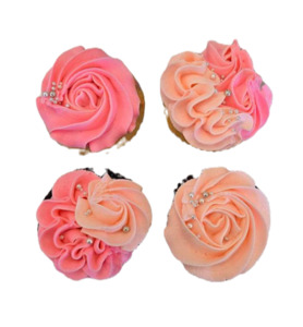 Products: Pink Cupcake Rosebowl Cafe & Bake