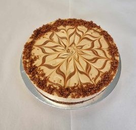 Products: Biscoff Cheesecake Rosebowl Cafe & Bake
