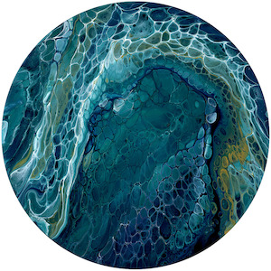 Pacific Ocean Swell Print