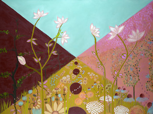 Prints: Walled Garden Print