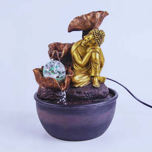 Tranquil Buddha Zen Fountain