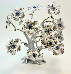 Silver Bloom Guardian Tree