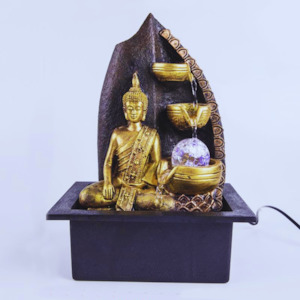Home Decor 2: Serenity Buddha Tabletop Fountain