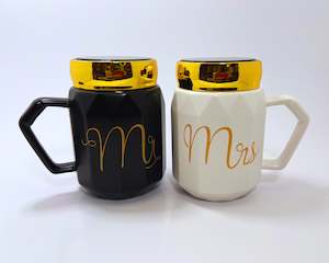 Mr. & Mrs. Mug Duo