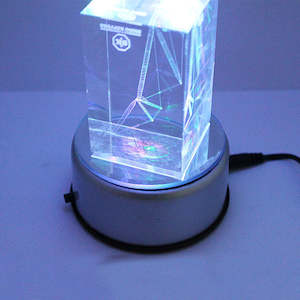 Illuminating Display Turntable