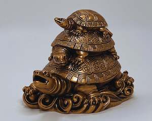 Best Sellers: Fortune Trio Turtles