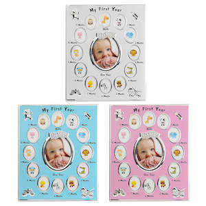 Best Sellers: First Year Memories Photo Frame