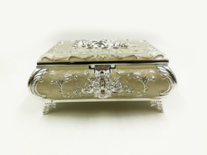 Timeless Elegance Jewelry Box