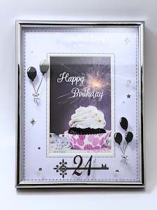 Birthday Celebration Photo Frame