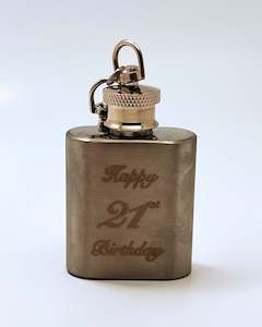 21st Birthday Celebration Flask 4oz