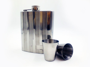 Celebration Flask Gift Set