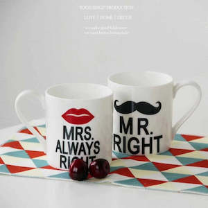 Perfect Pair Mug Set