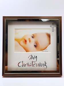 Baby Gifts 1: Cherished Christening Keepsake Frame