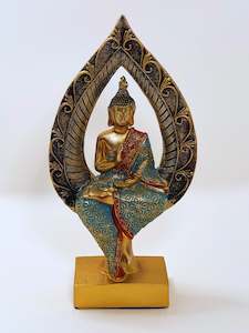 Men: Golden Tranquility Buddha Figurine