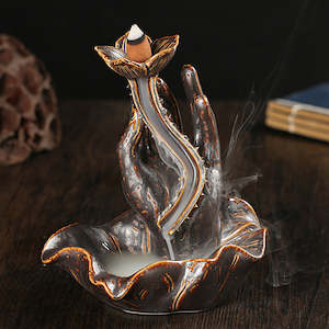 Incense Burners: Back Flow Incense Burner