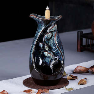 Back Flow Incense Burner
