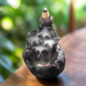 Fish Pond Back Flow Incense Burner