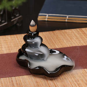 Back Flow Incense Burner
