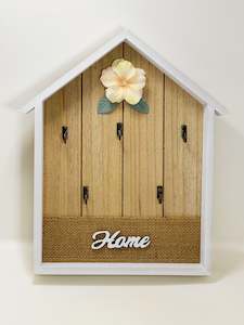 Floral Cottage Key Holder