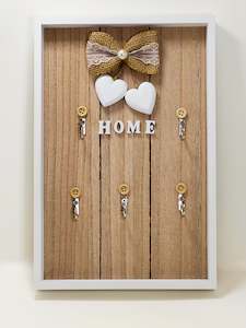 Charming Rustic Key Organizer