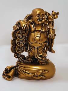 Figurines: Fortune and Joy Laughing Buddha Statue