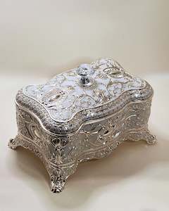 Ornate Elegance Jewelry Casket
