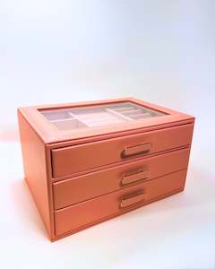 Jewelry Boxes: Elegant Tiered Jewelry Organizer