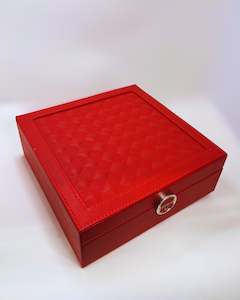 Jewelry Boxes: Elegant Mirror Jewelry Organizer