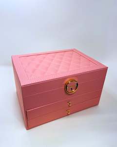 Elegant Harmony Jewelry Chest