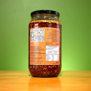 chilli crisp: Rose's Chilli Crisp 975g