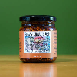 Rose's Chilli Crisp 175g