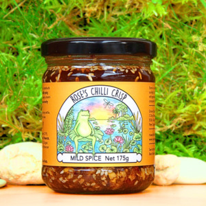 Rose's Chilli Crisp Mild Spice 175g 🌶️