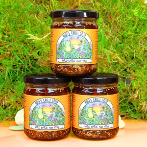 Rose's Chilli Crisp Mild Spice 175g Trio 🌶️