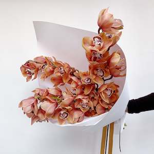 Bouquet: En Masse - Cymbidium Orchids