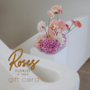 Gift Card: Roses Florist Gift Card