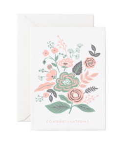 Congratulations: Pastel Congratulations Card