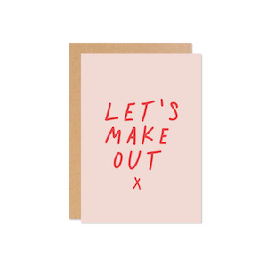 Love: Let's Make Out Card