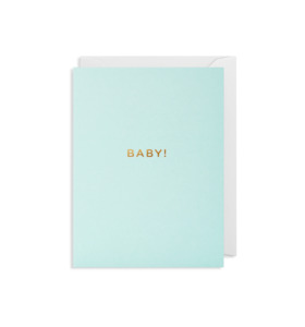 Special Occasions: Baby card - mini