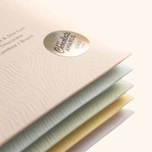 The Christmas Collection: Shirl + Moss Chocolate Bar