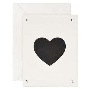 Every Day: L.O.V.E CARD BLANK