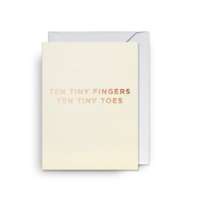 Ten Tiny Card
