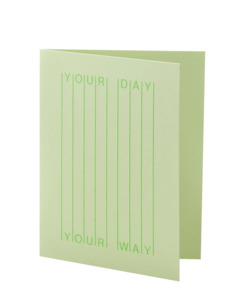 Birthday: Your Day Card