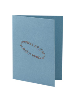 Birthday: Another Rotation Card