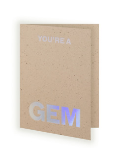 Gem Card