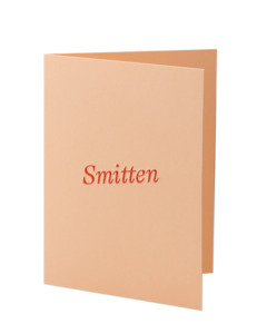 Every Day: Smitten Card