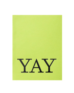 Congratulations: YAY