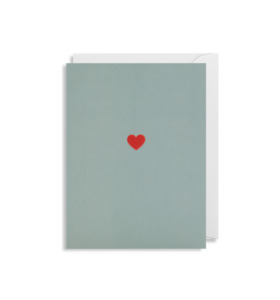 Subscription: Red Heart Card