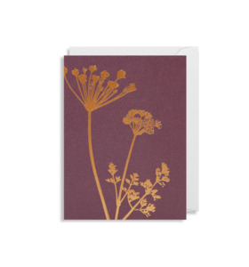Birthday: Parsnip Card